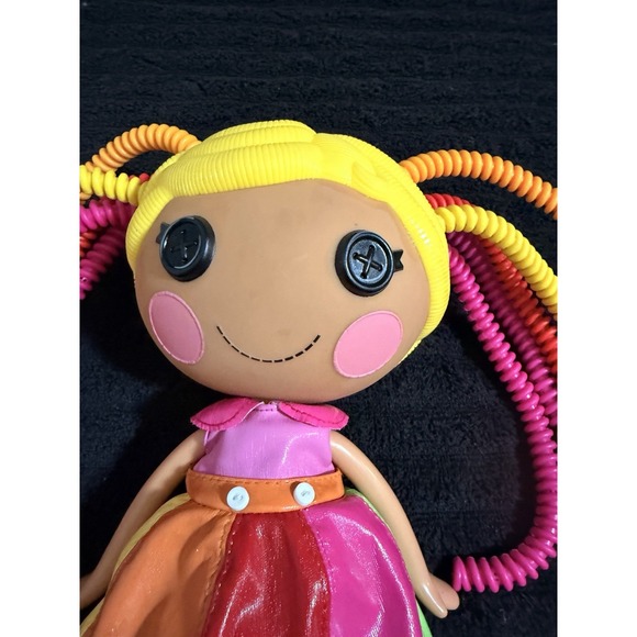 Lalaloopsy "April Sunsplash" Silly Hair 12" Full Size Doll 2009 Preowned - Picture 3 of 4